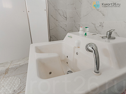 Санаторий «им. С.М. Кирова» Кисловодск. Ванное отделение